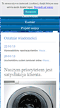 Mobile Screenshot of pralnia.pro